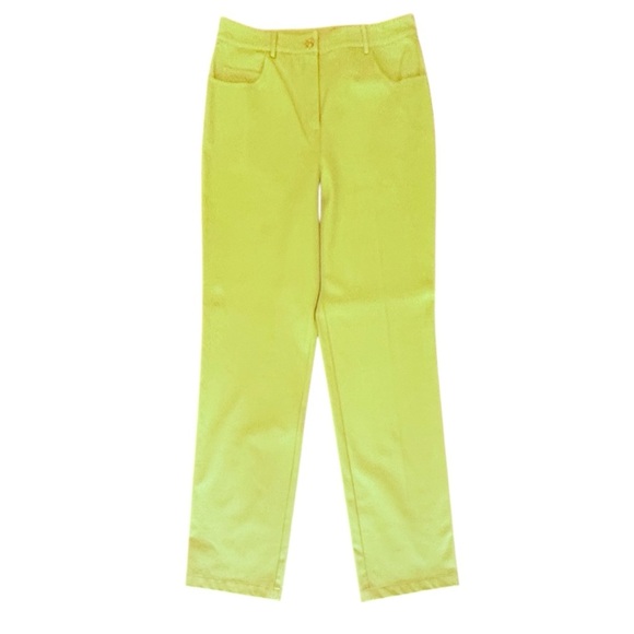 St John Sport Green Trouser Pants Size 10/Medium - Picture 1 of 10